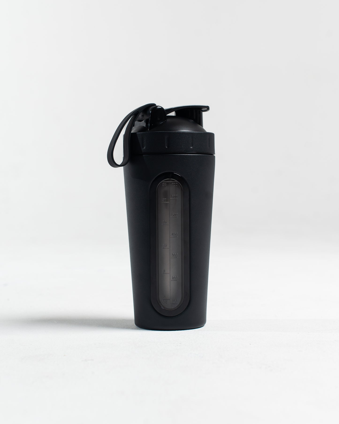 2 PACK Black and White Shaker Cup Insulated Stainless Steel 