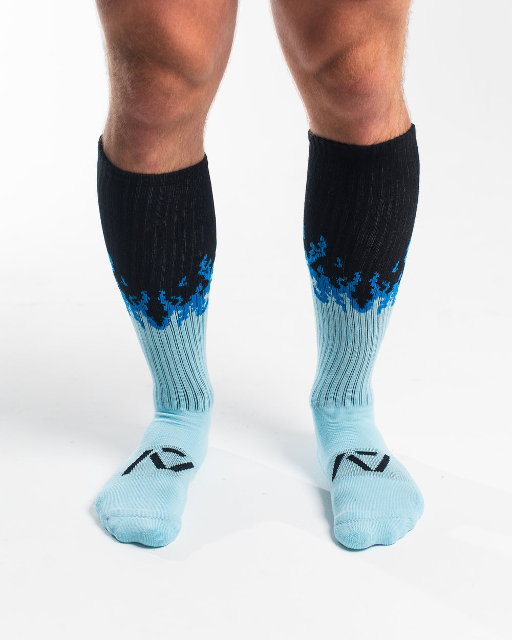 Deadlift Socks - Accelerant Blue