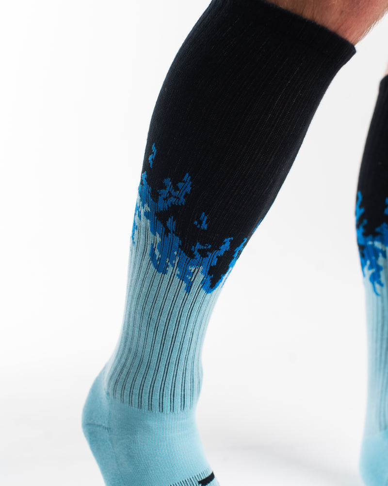 
                  
                    Deadlift Socks - Accelerant Blue
                  
                
