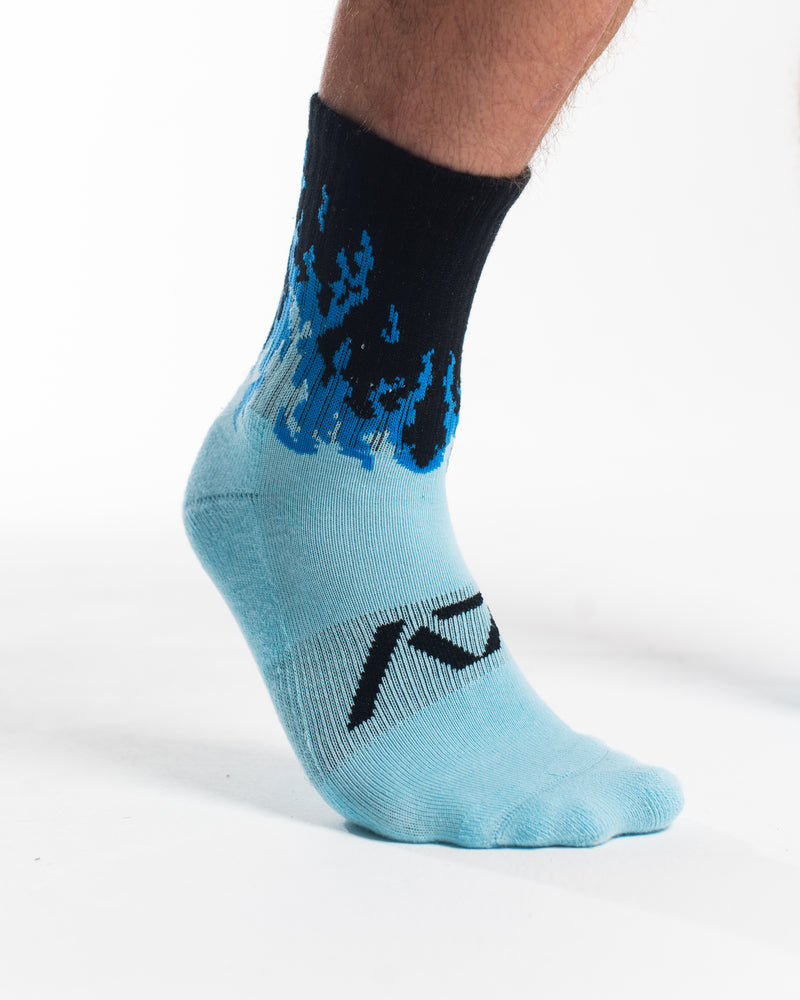 
                  
                    Crew Socks - Accelerant Blue
                  
                