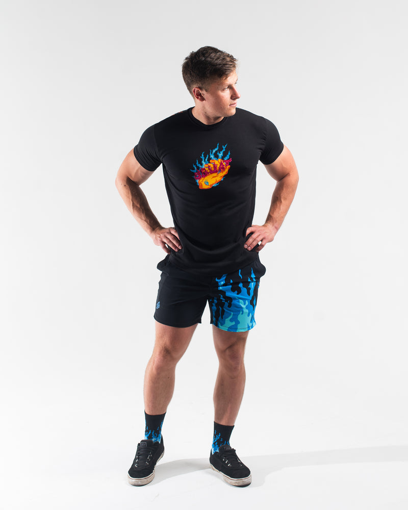 
                  
                    Accelerant Squat Men’s Bar Grip EDC Shirt
                  
                