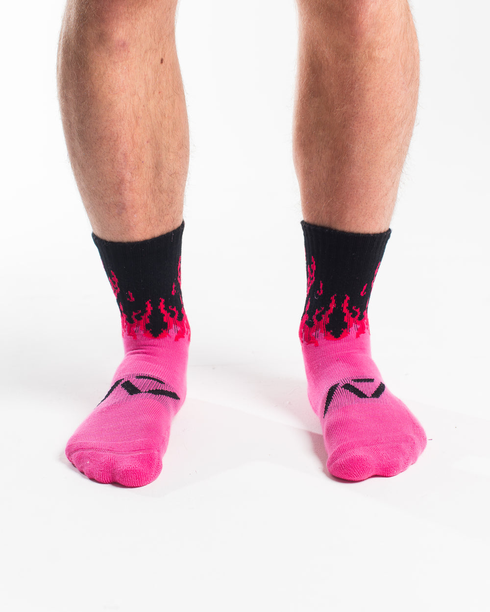 Crew Socks - Accelerant Pink