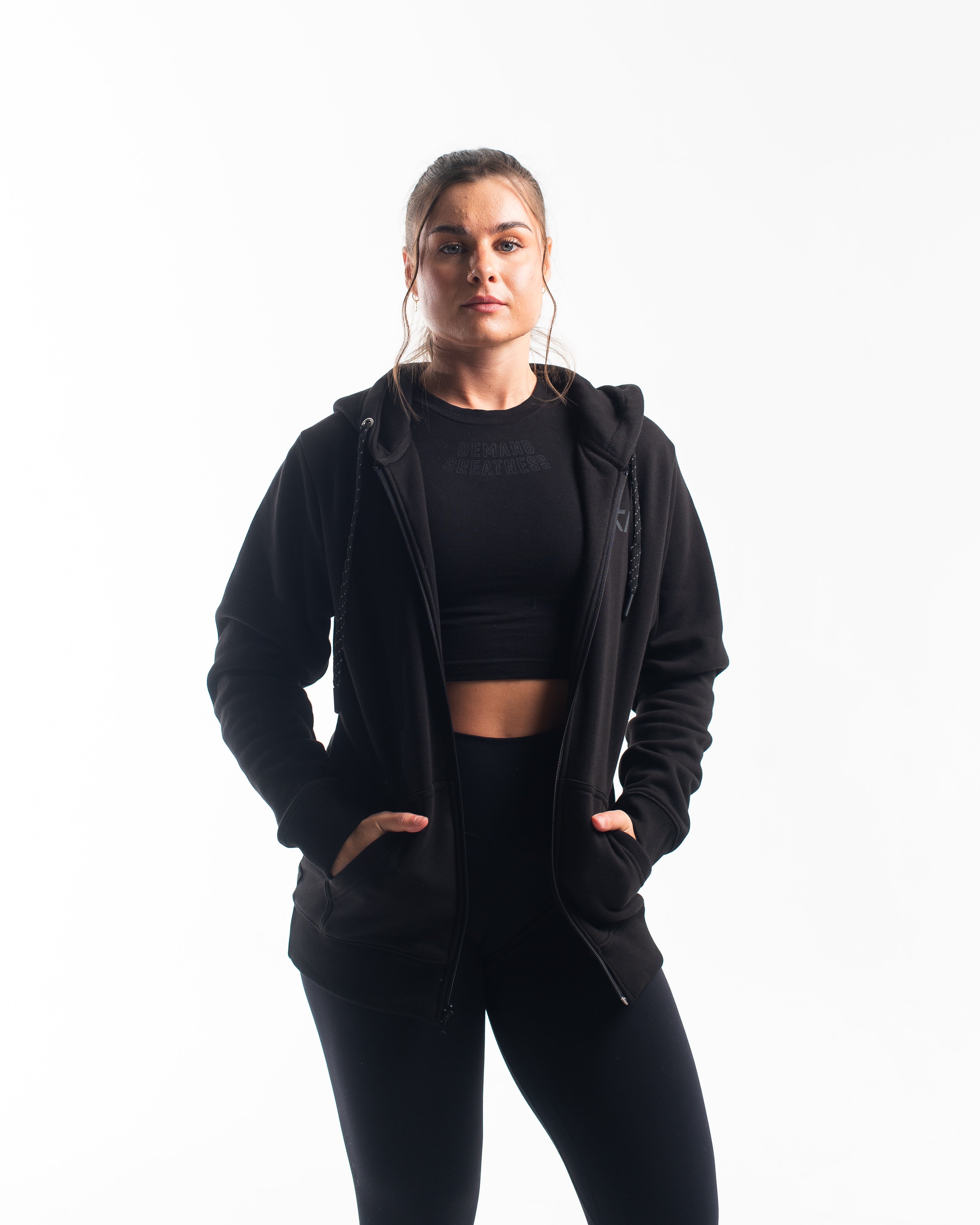 Stealth Zip Up Jacket