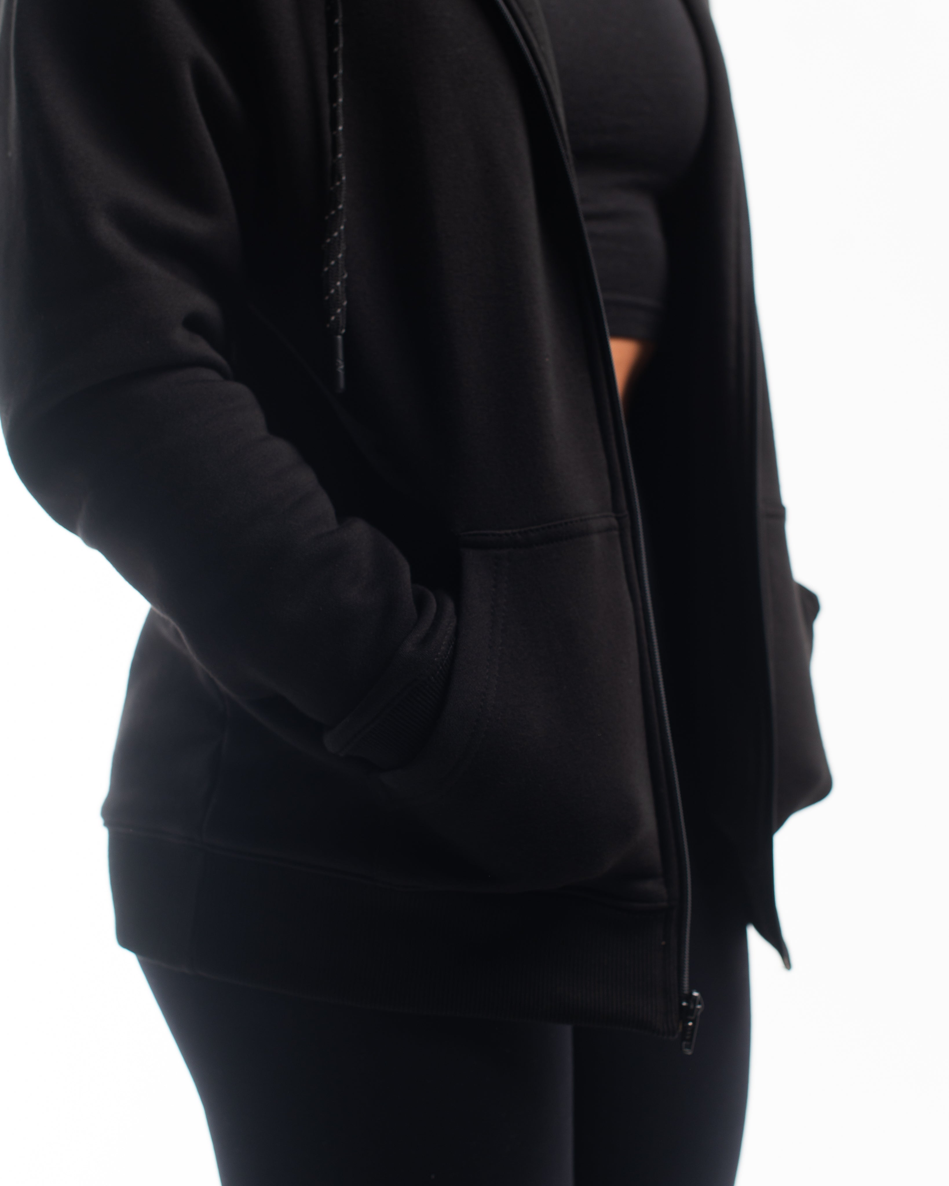 Stealth Zip Up Jacket
