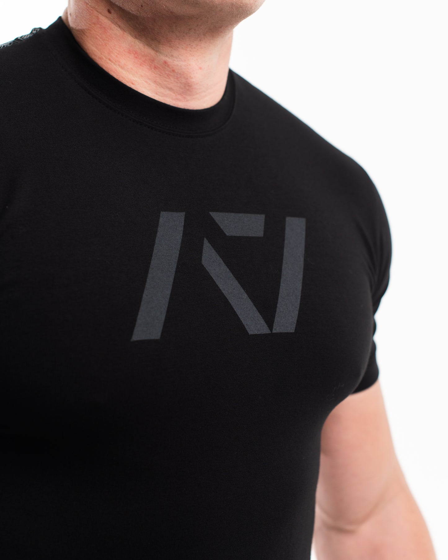 A7 Stealth Bar Grip Shirt - Black | Bench Press Shirt | A7