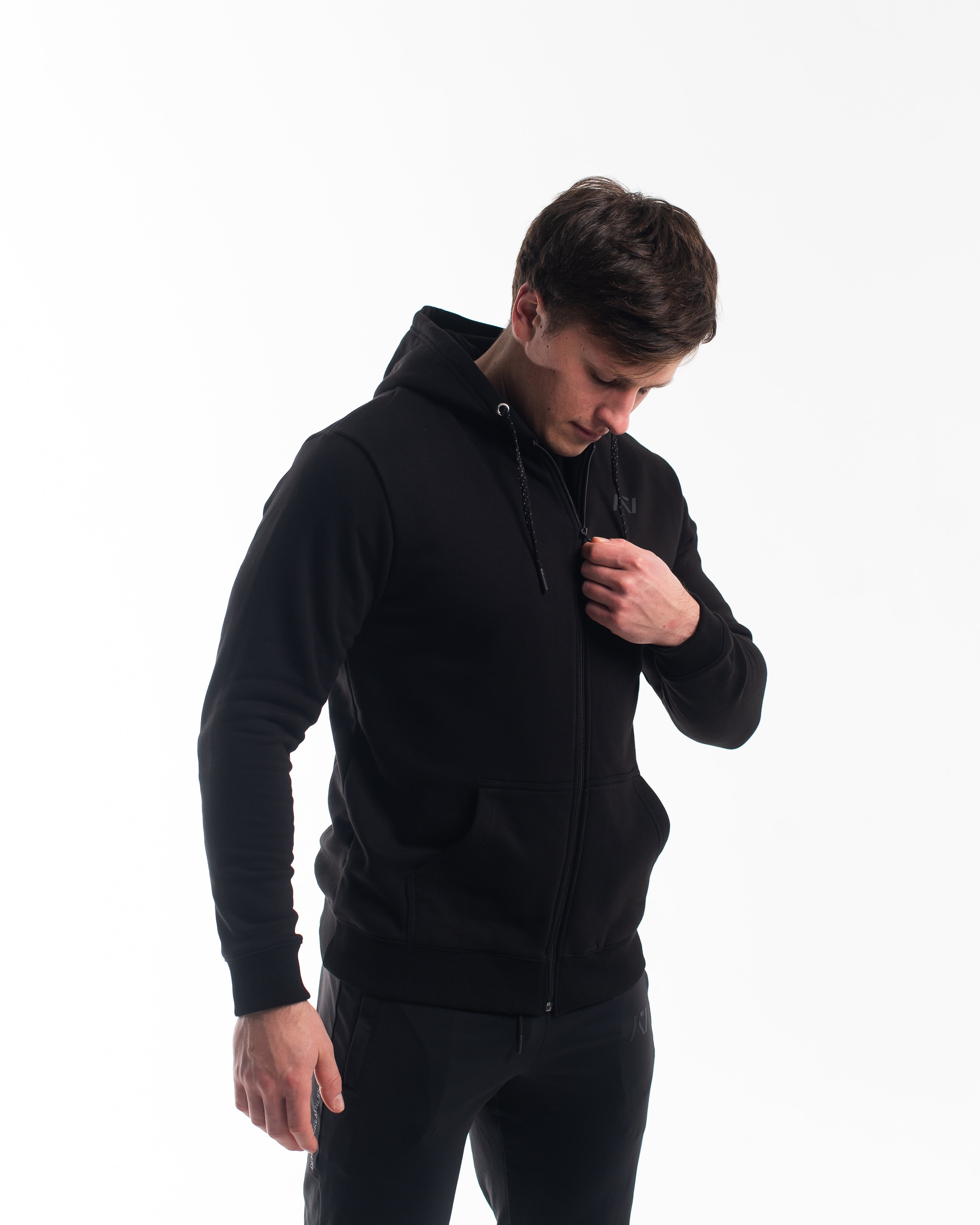 Stealth Zip Up Jacket