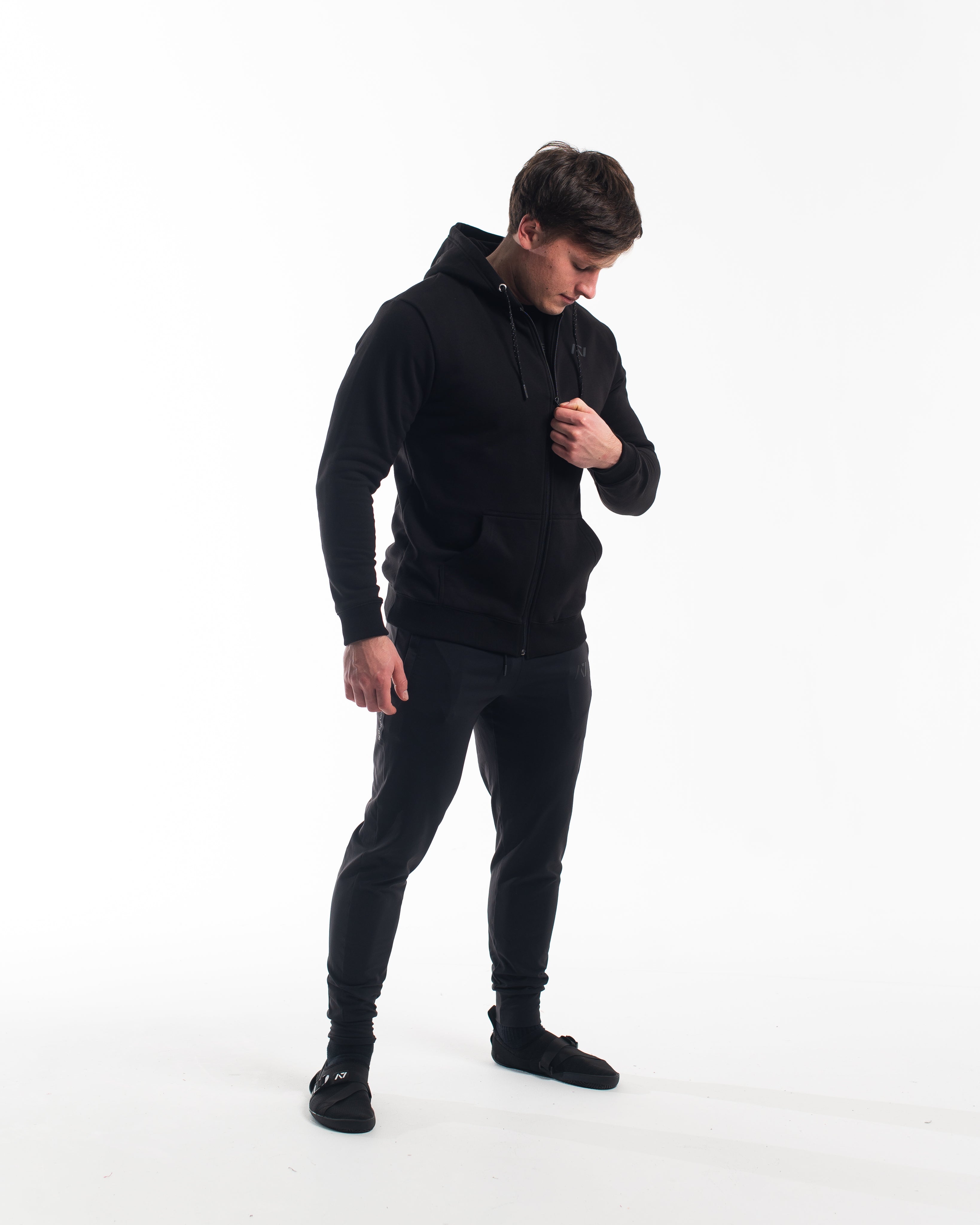 Stealth Zip Up Jacket