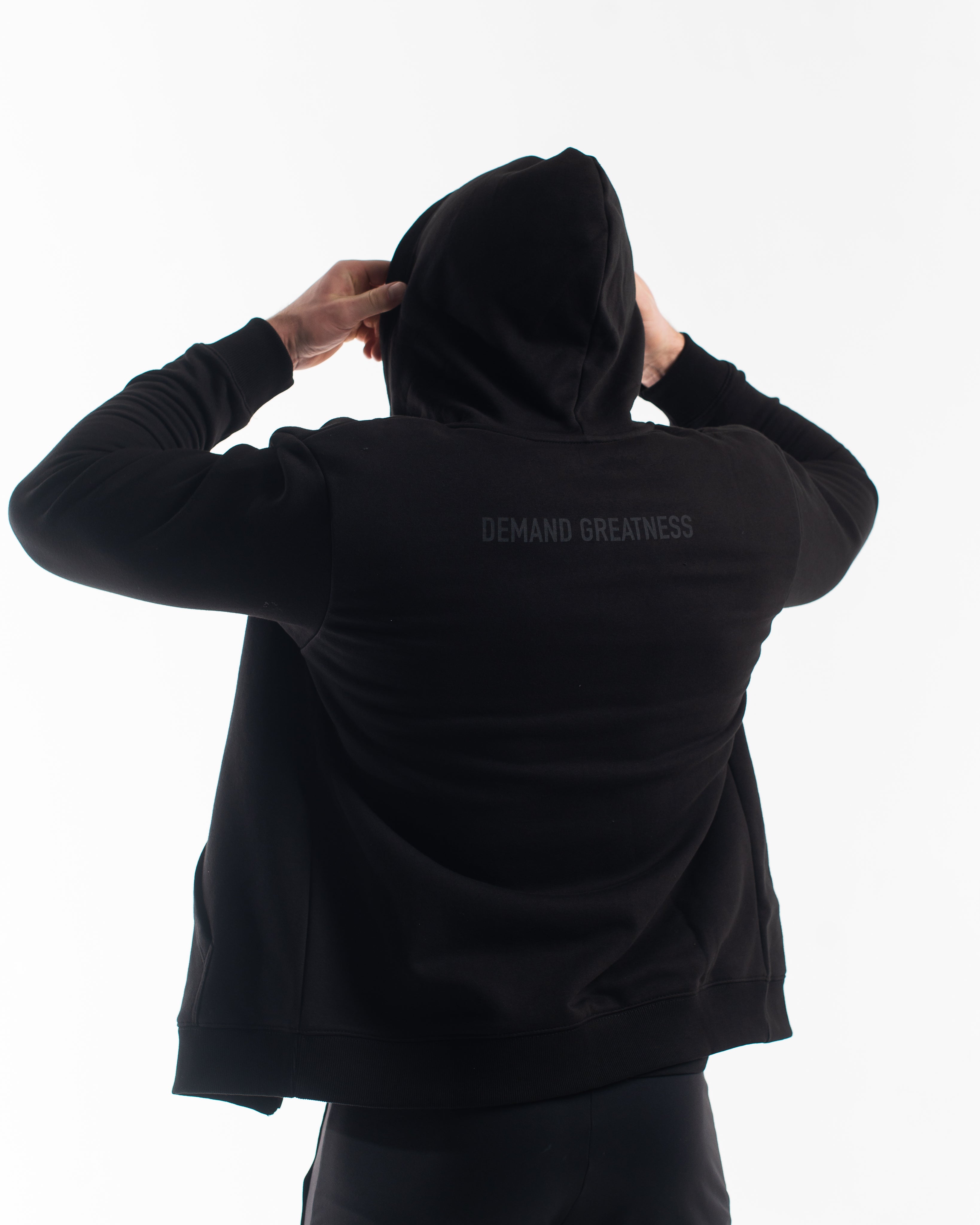 Stealth Zip Up Jacket