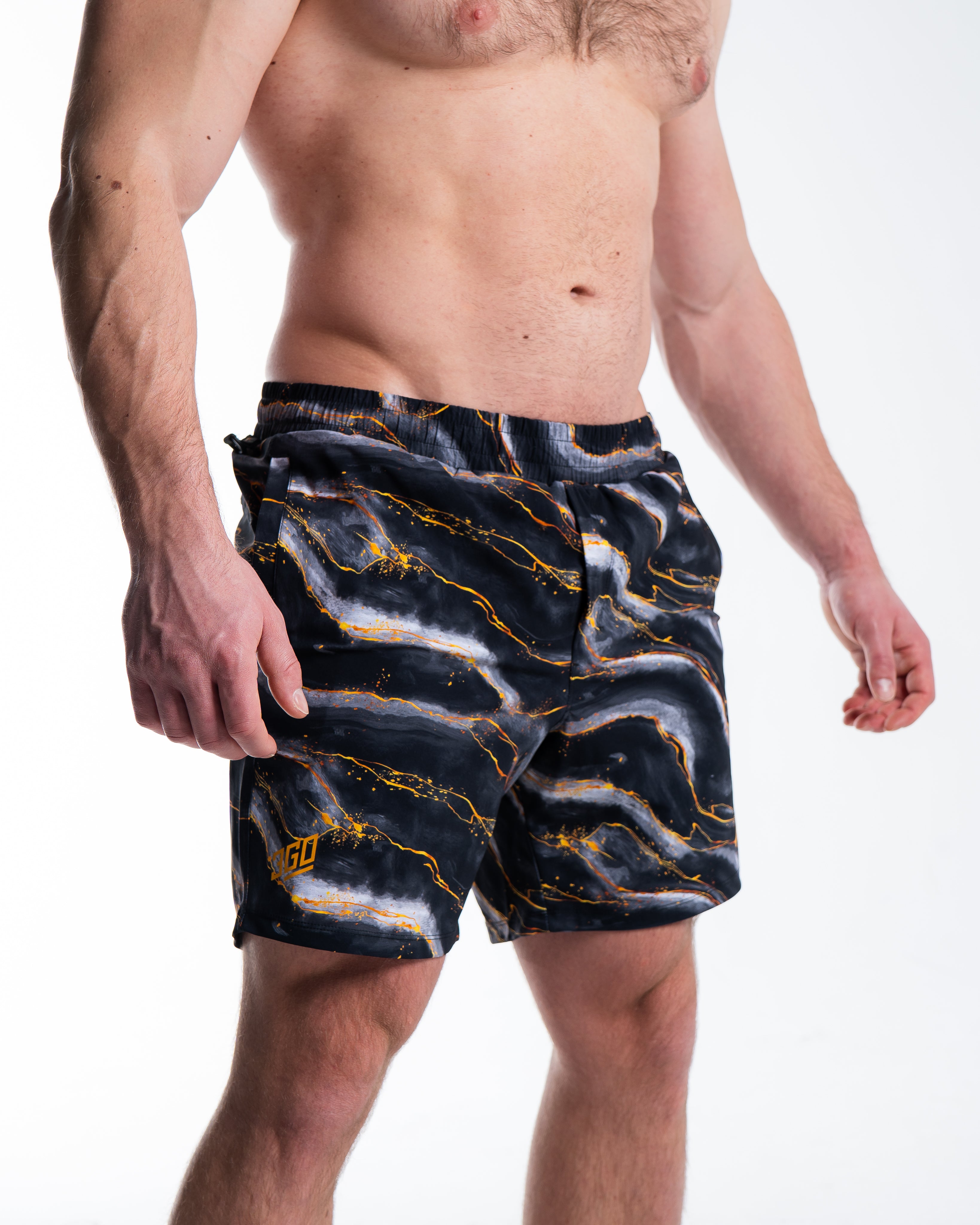 360Go 1Z Shorts - Aurum