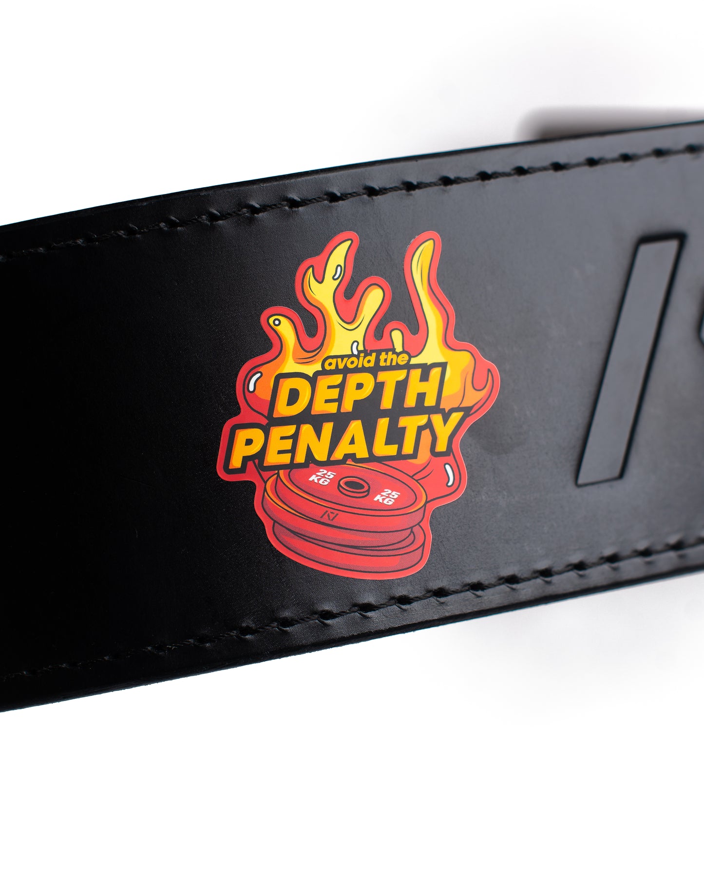 
                  
                    Depth Penalty Plate Sticker
                  
                