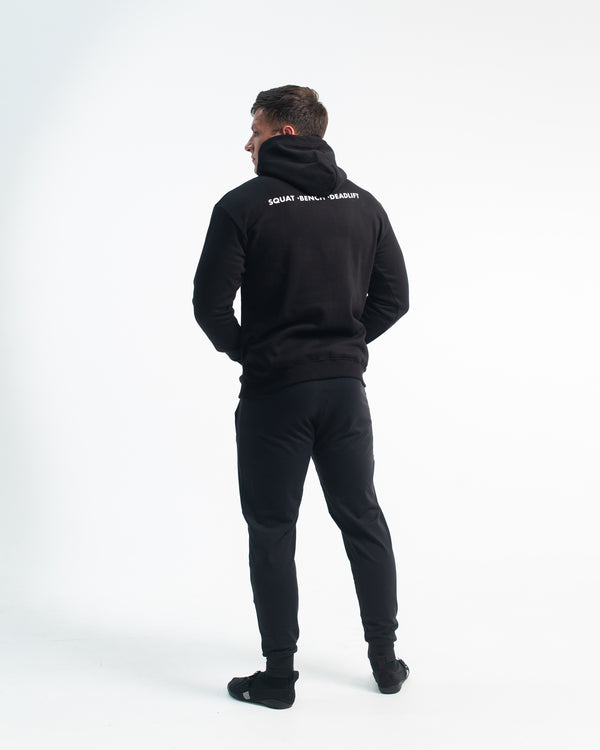 1piu1uguale3 BIG CABLE HOODIE ぶし ダークグレー