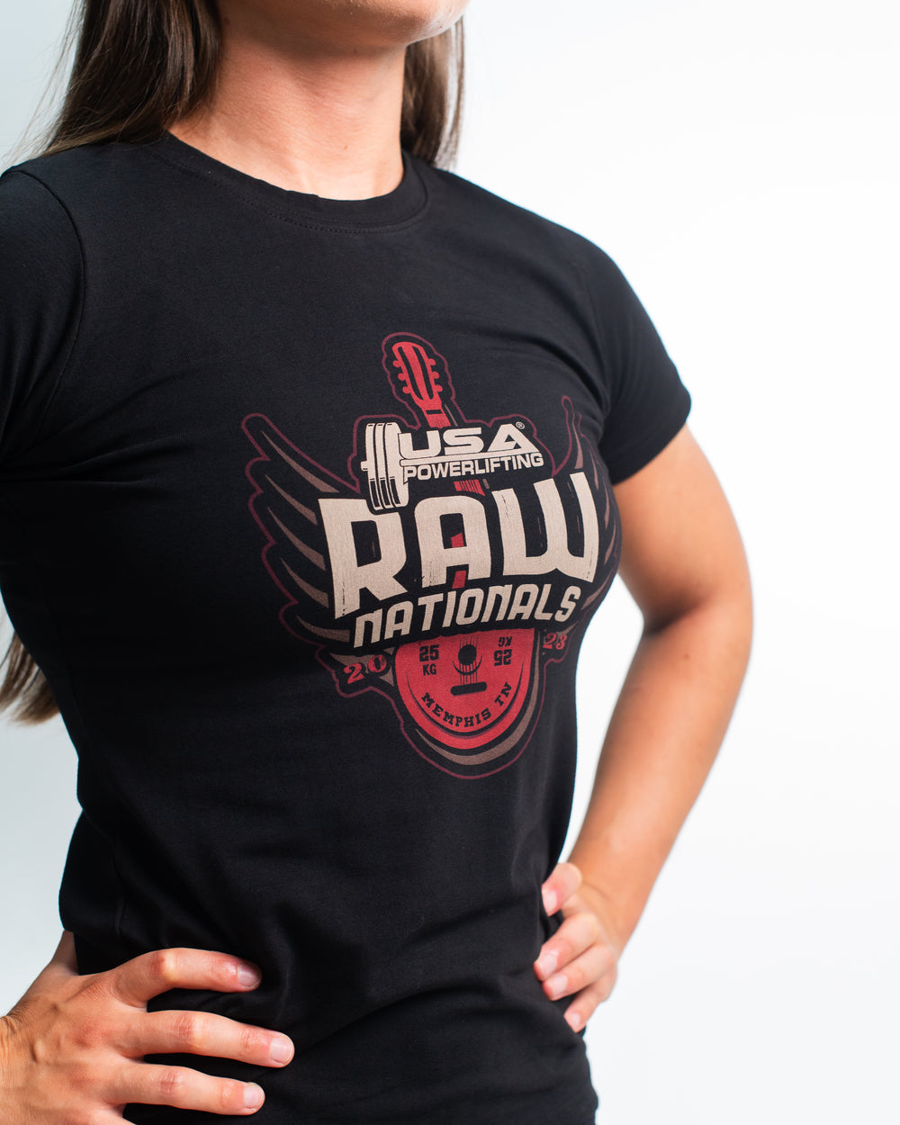 2023 USAPL Raw Nationals Women's Shirt - A7