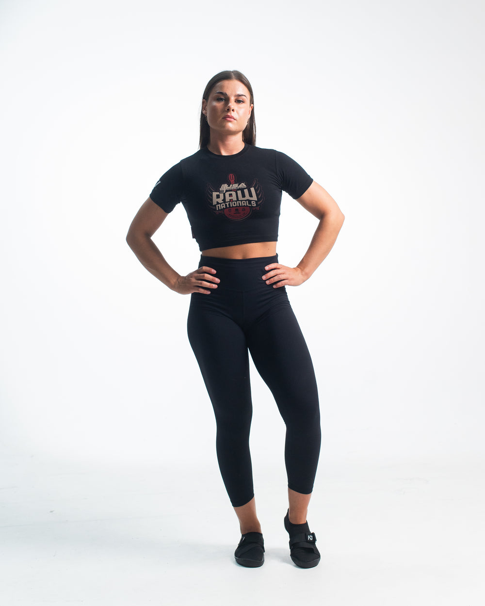 2023 USAPL Raw Nationals Women's Shirt - A7