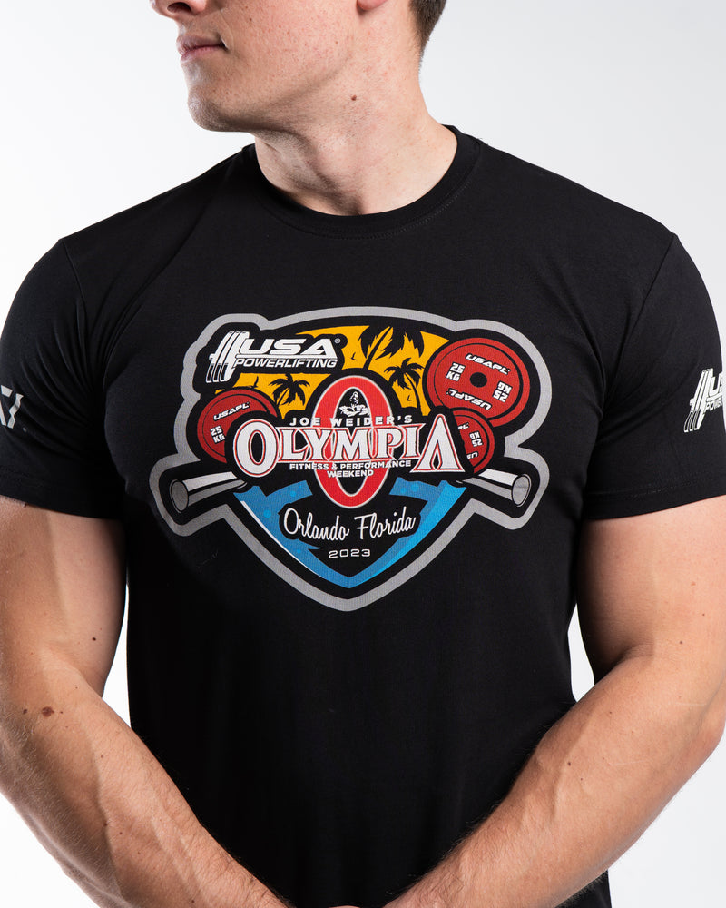 
                  
                    2023 Olympia Men's EDC Shirt
                  
                