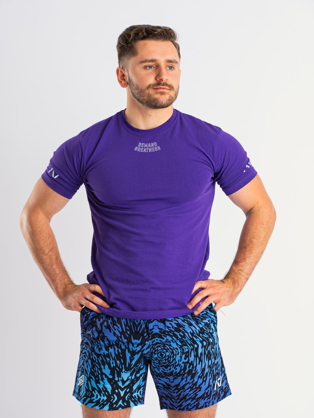 DG23 Men’s Meet Shirt - Purple