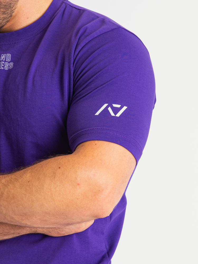 
                  
                    DG23 Men’s Meet Shirt - Purple
                  
                