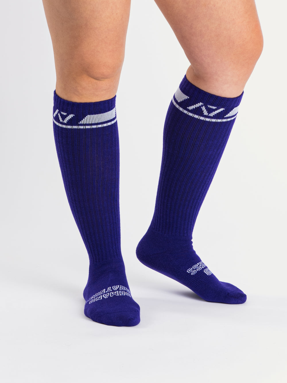 DG23 Deadlift Socks - Purple