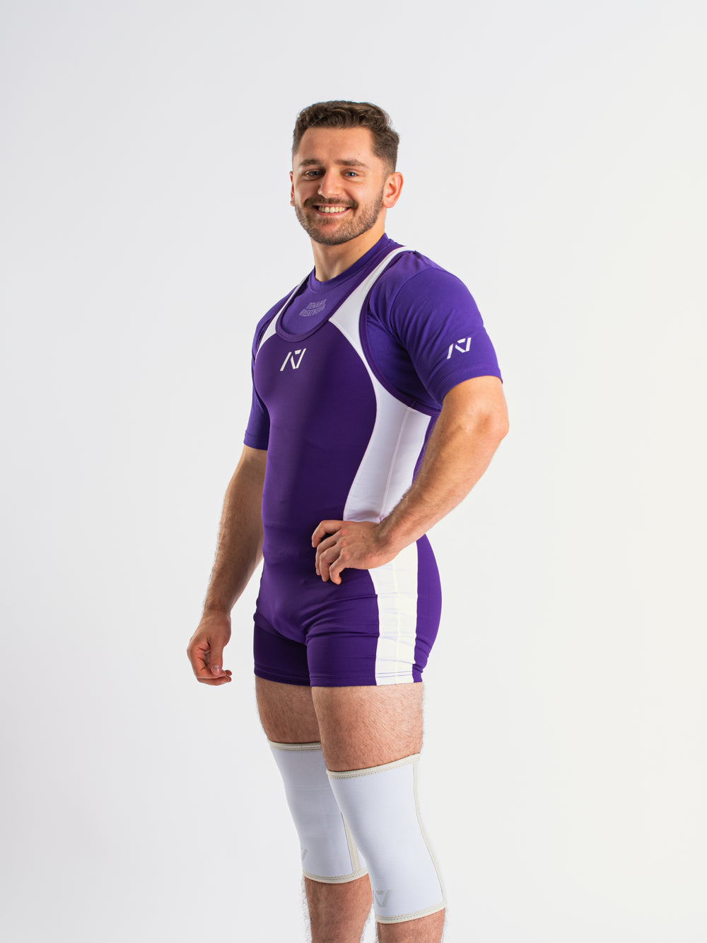 Luno Men's Singlet - Purple