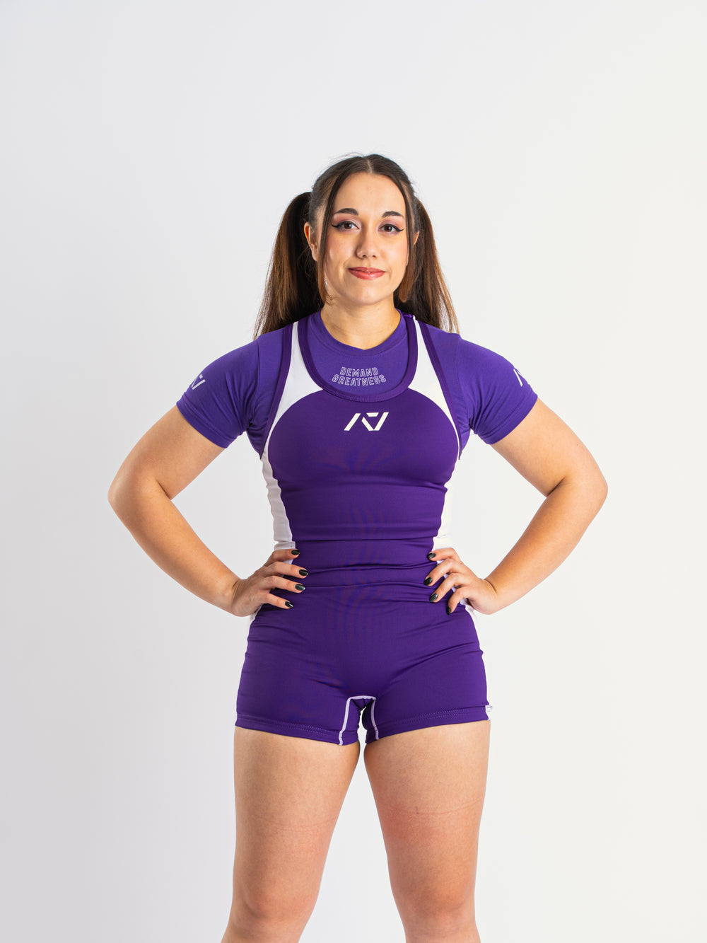 Luno Women's Singlet - Purple