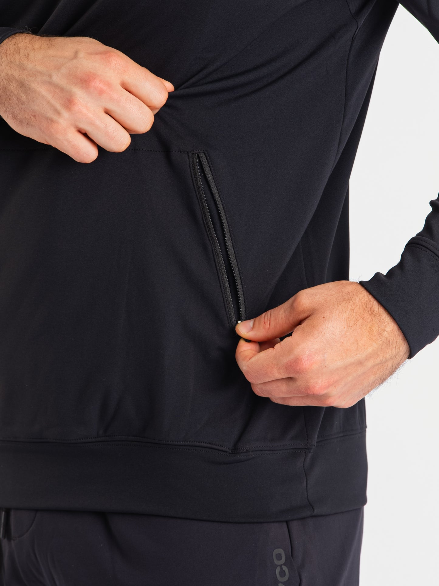 
                  
                    Cobra Quarter Zip Jacket - Stealth
                  
                