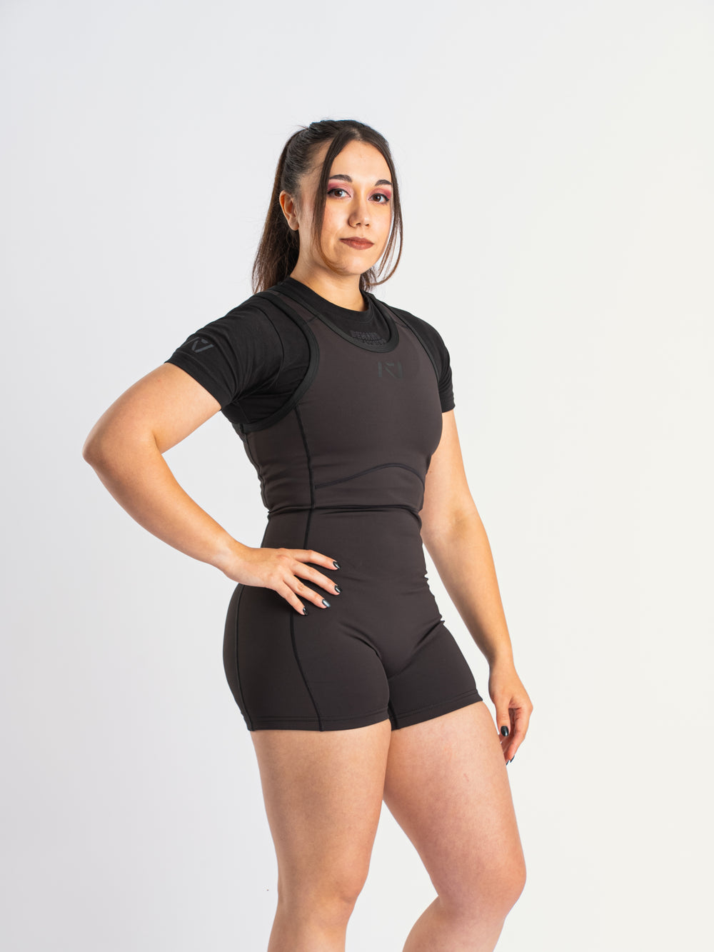 Rausch Women's Singlet - Stealth