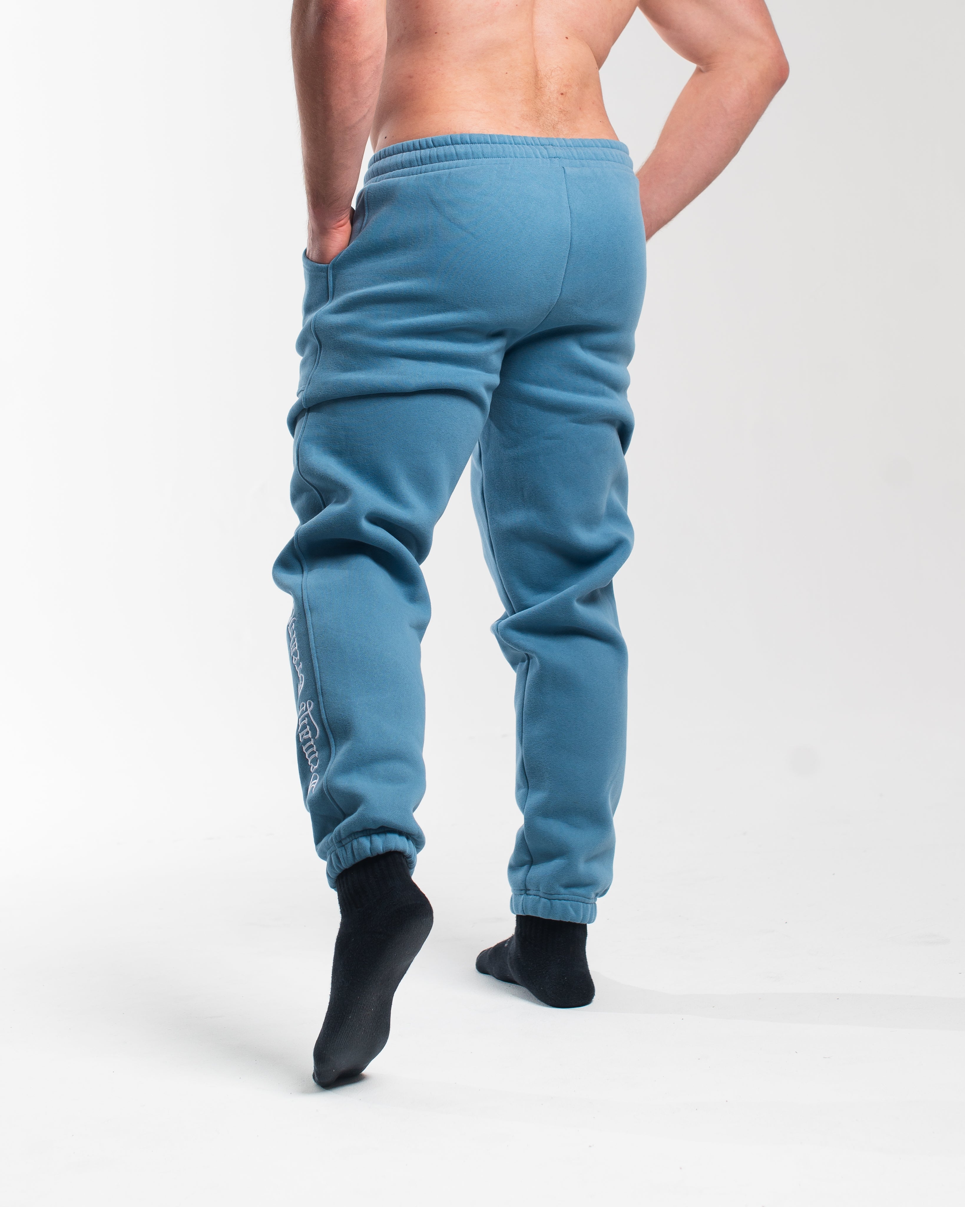 Slate best sale blue joggers