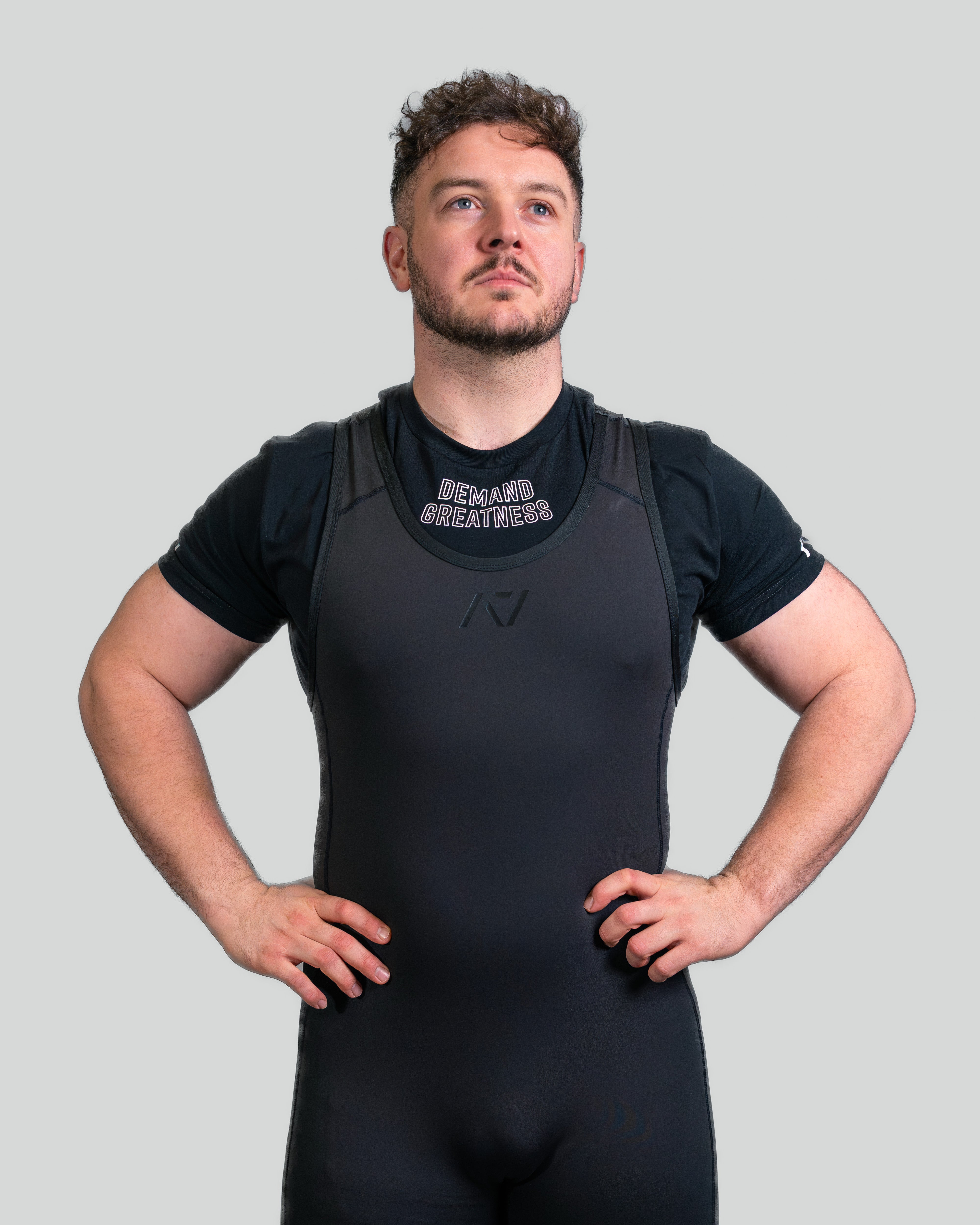 Rausch Men's Long Legged Singlet - Stealth
