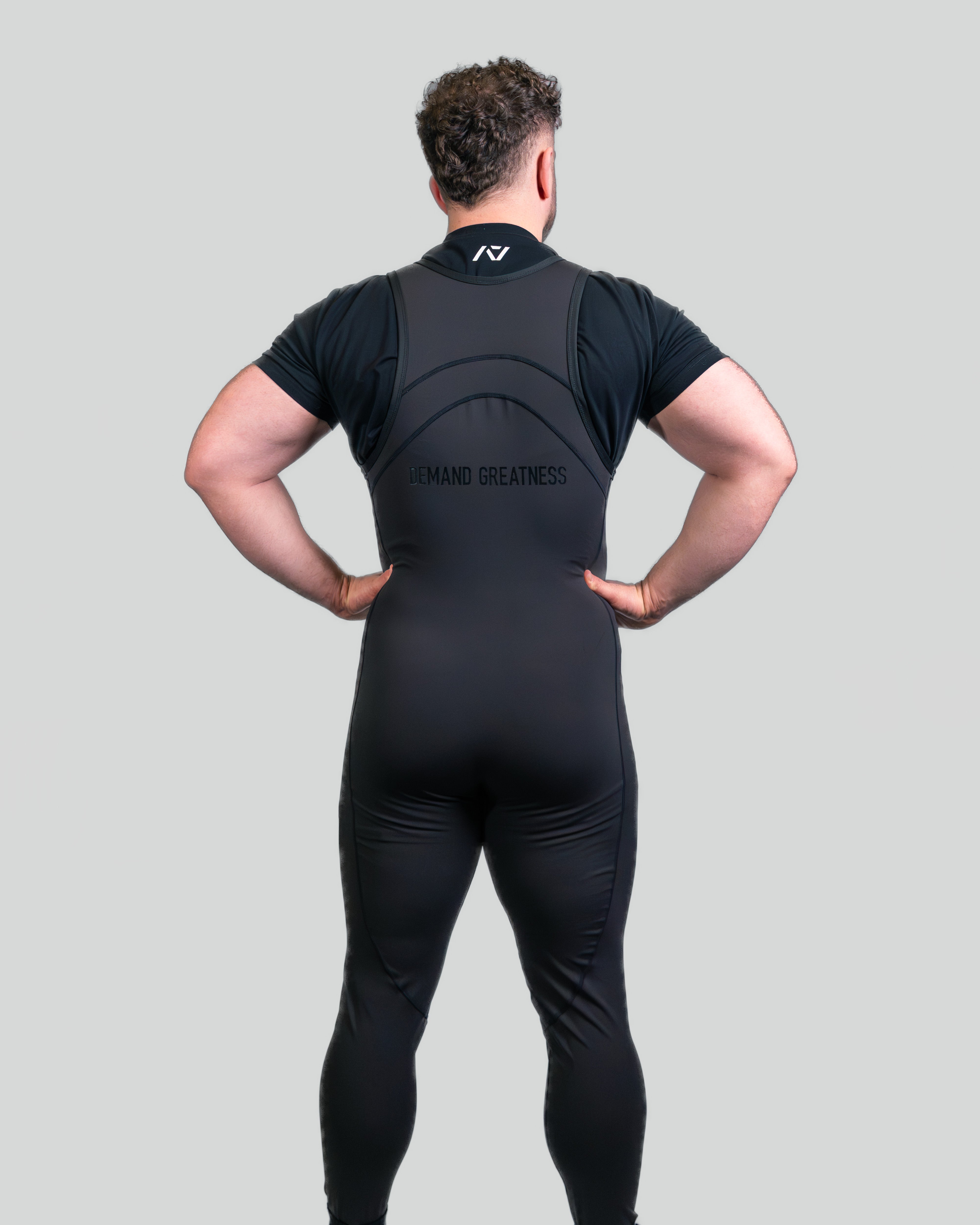 Rausch Men's Long Legged Singlet - Stealth