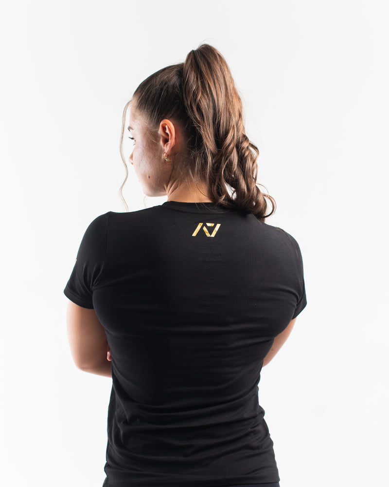
                  
                    DG23 Gold Standard Women's Meet Shirt
                  
                