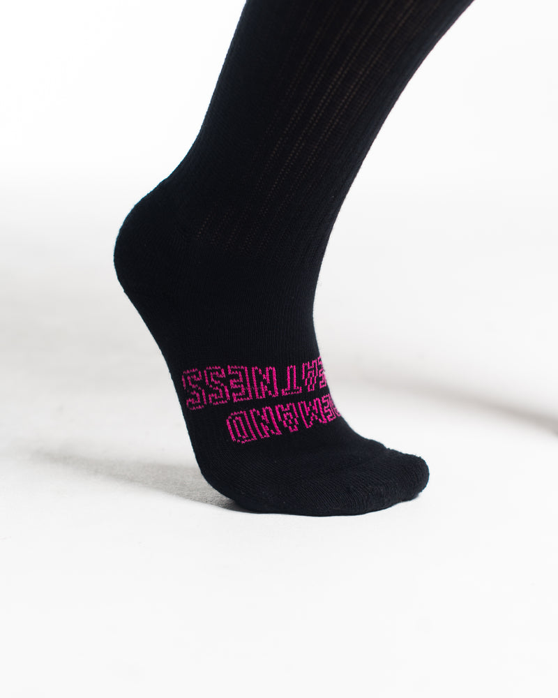 
                  
                    Deadlift Socks - Flamingo
                  
                