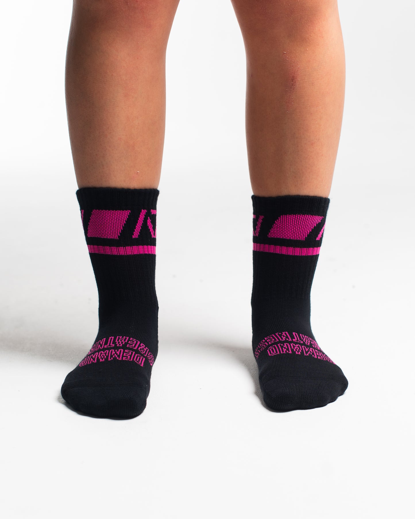 
                  
                    Crew Socks - Flamingo
                  
                