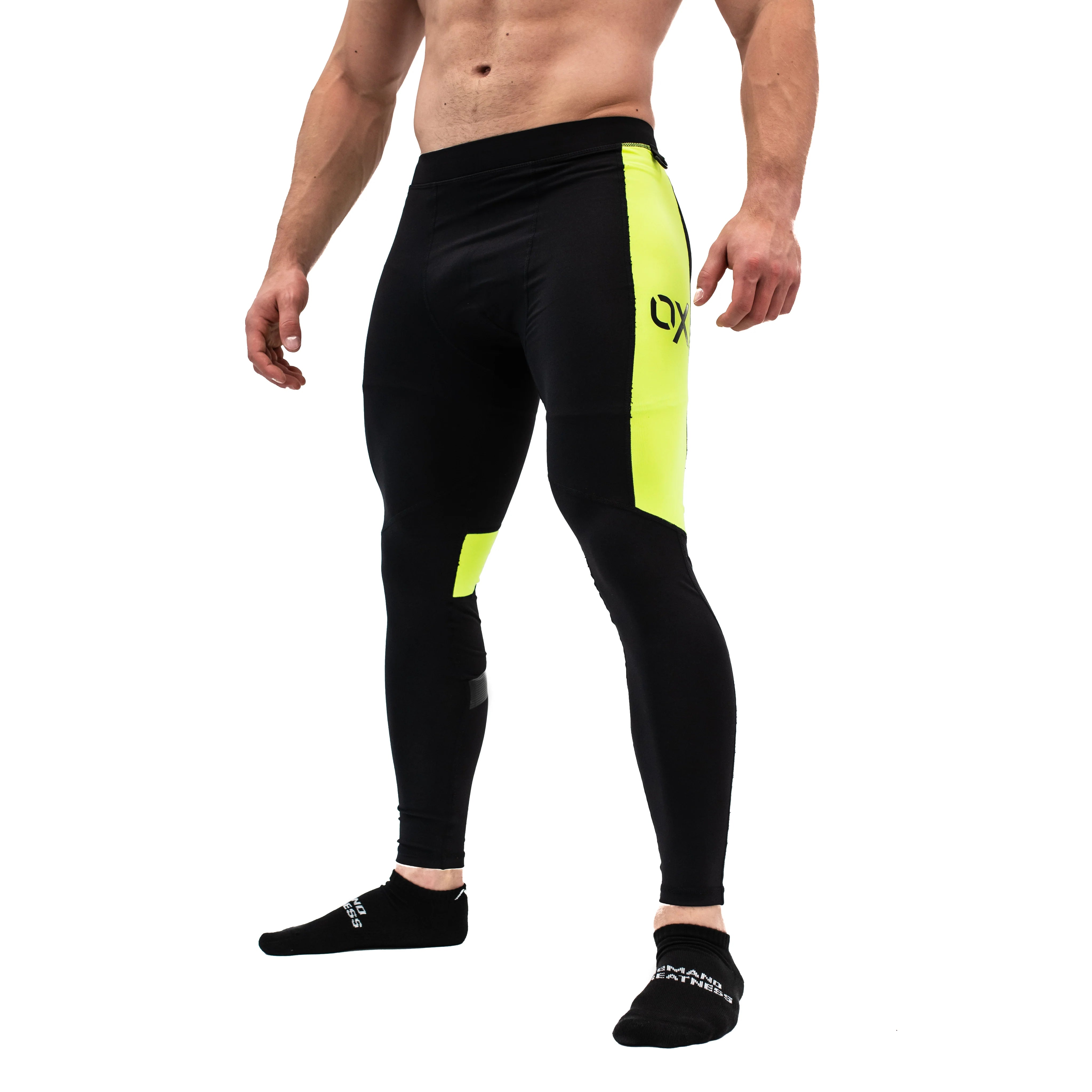 thumbnail image 2 of Buy OEBLD Compression Pants Men UV Blocking Running Tights 1 2 of 10