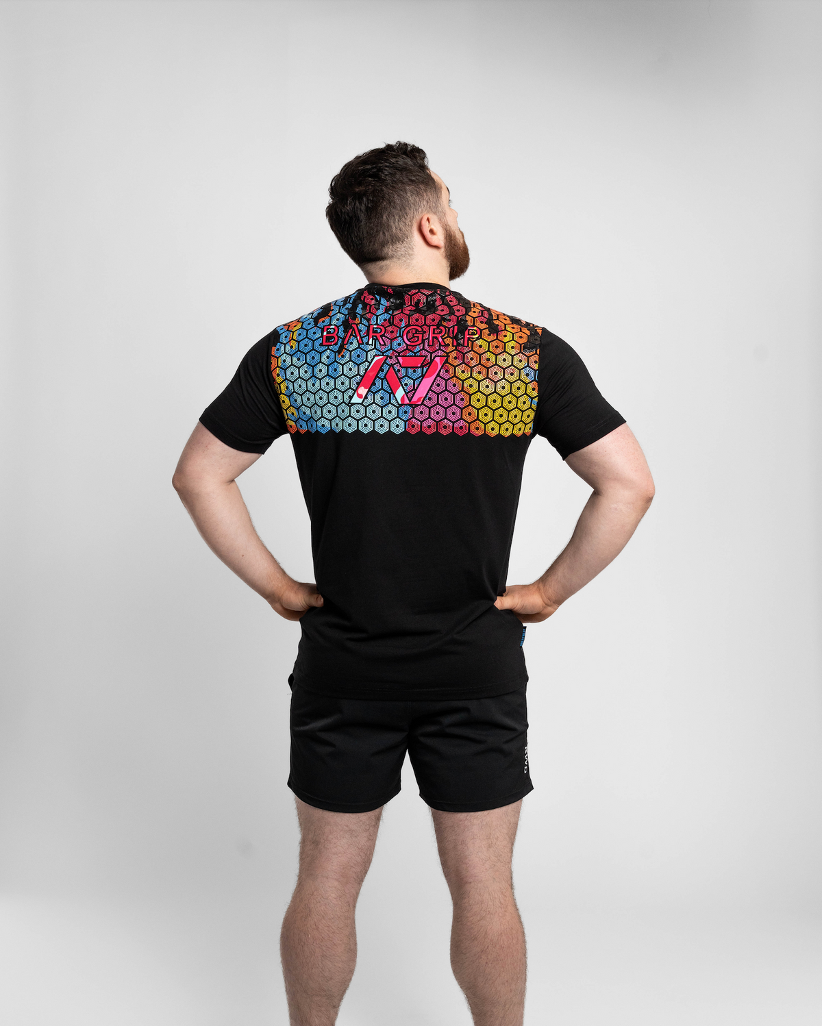 Kinetic True-Fit Men's Bar Grip Shirt - Shadow - A7