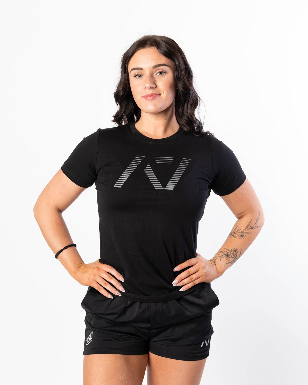 Kinetic True-Fit Women's Bar Grip Shirt - Shadow