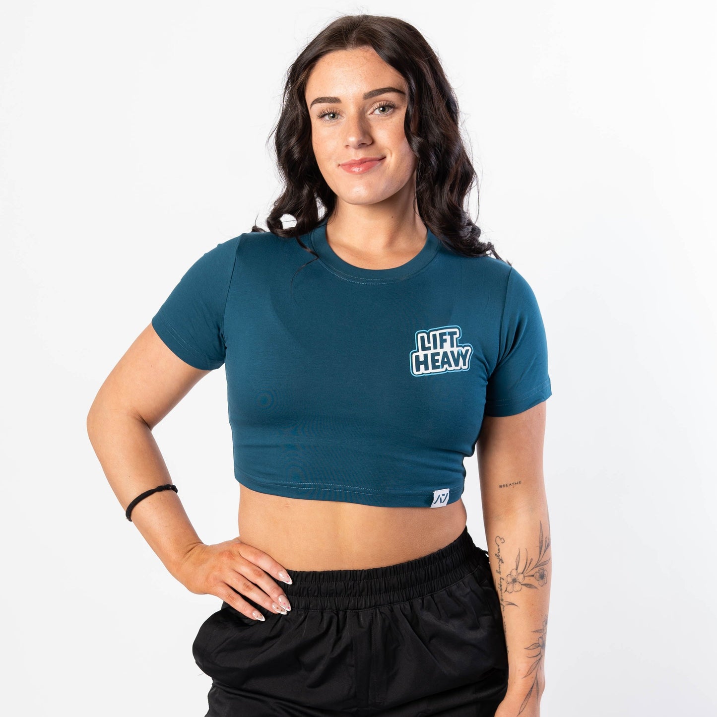 
                  
                    USAPL Ripple True-Fit Women's Crop
                  
                