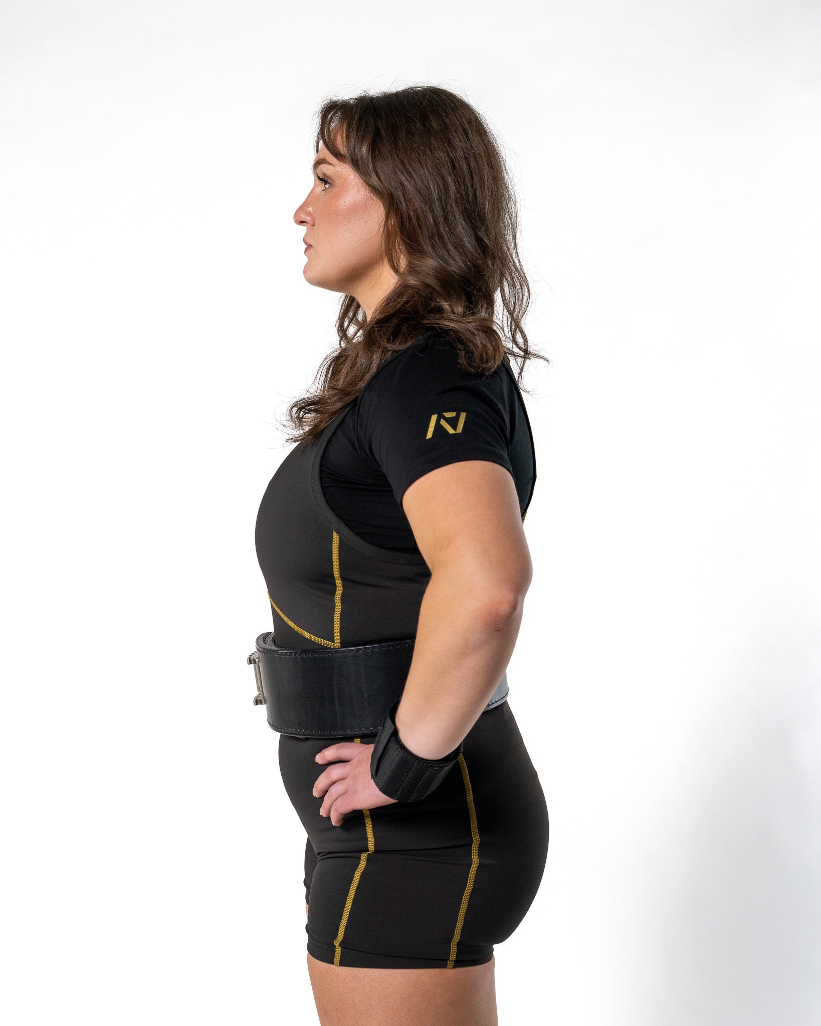 Rausch Women's Singlet - Gold Standard