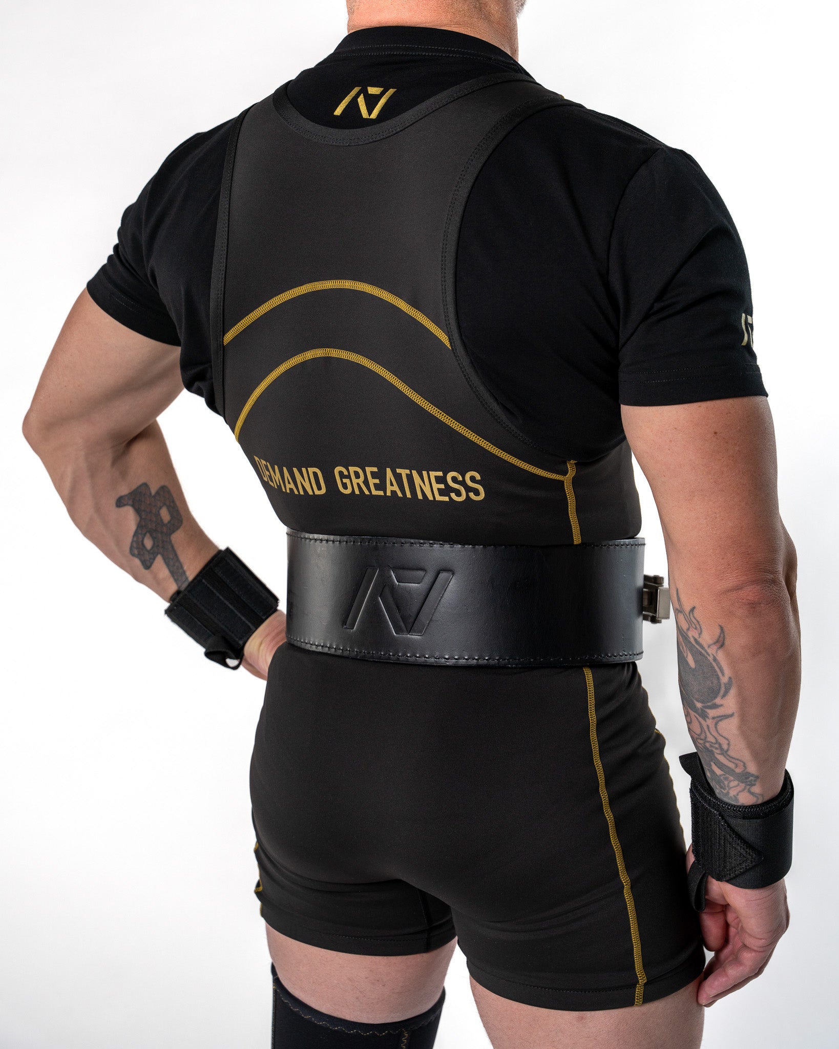 Rausch Men's Singlet - Gold Standard