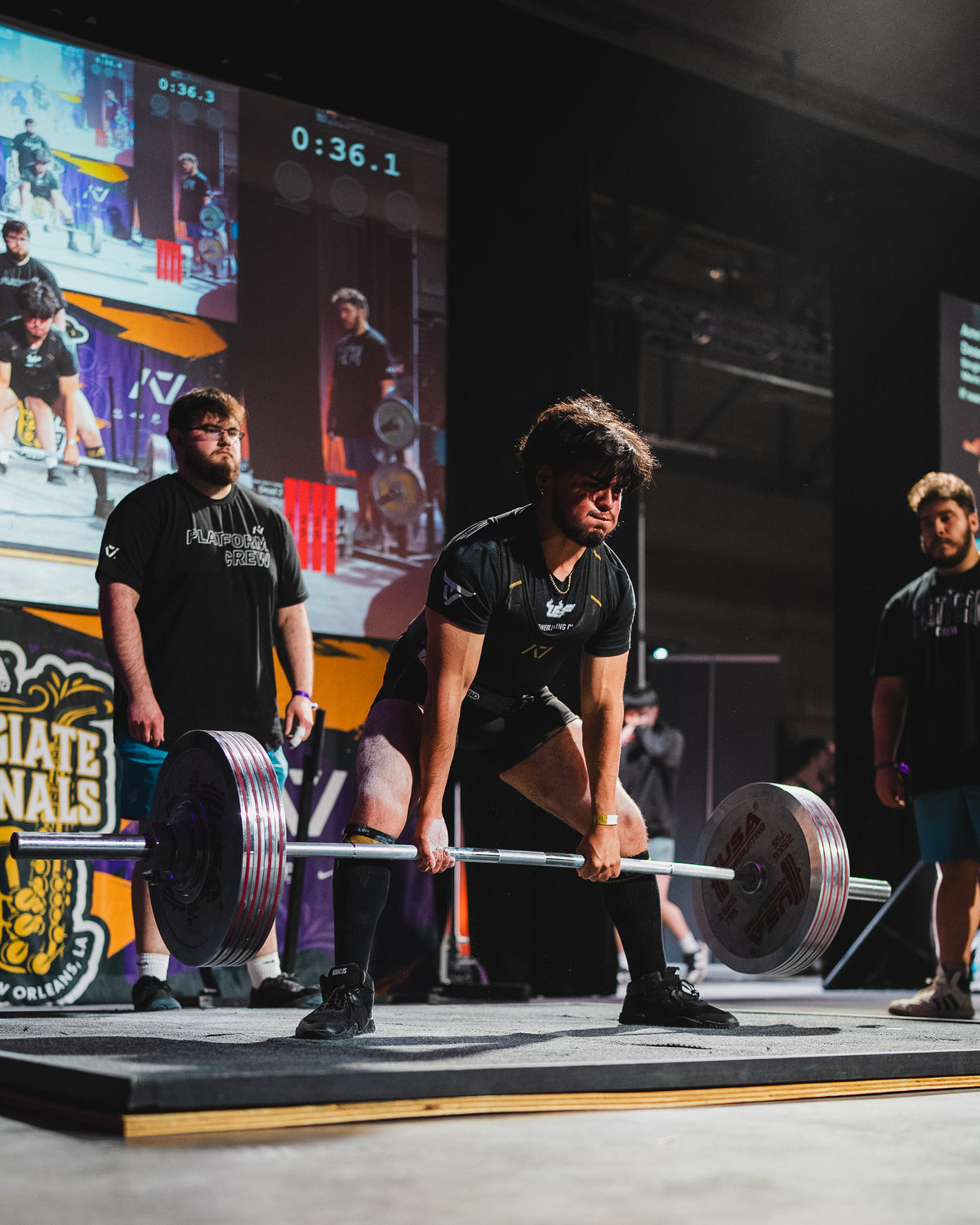 Powerlifting Meet & Competition Sponsorships | A7