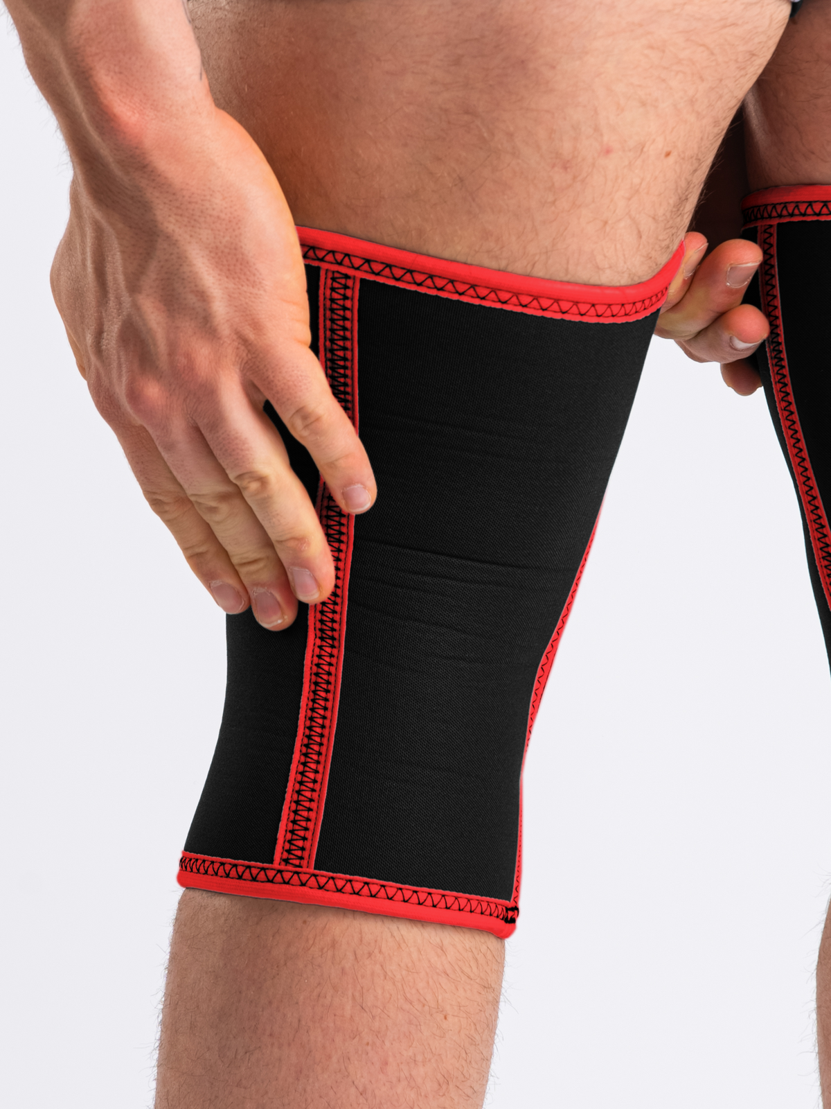 KneeSLeeve-Flexi-RedDawn-