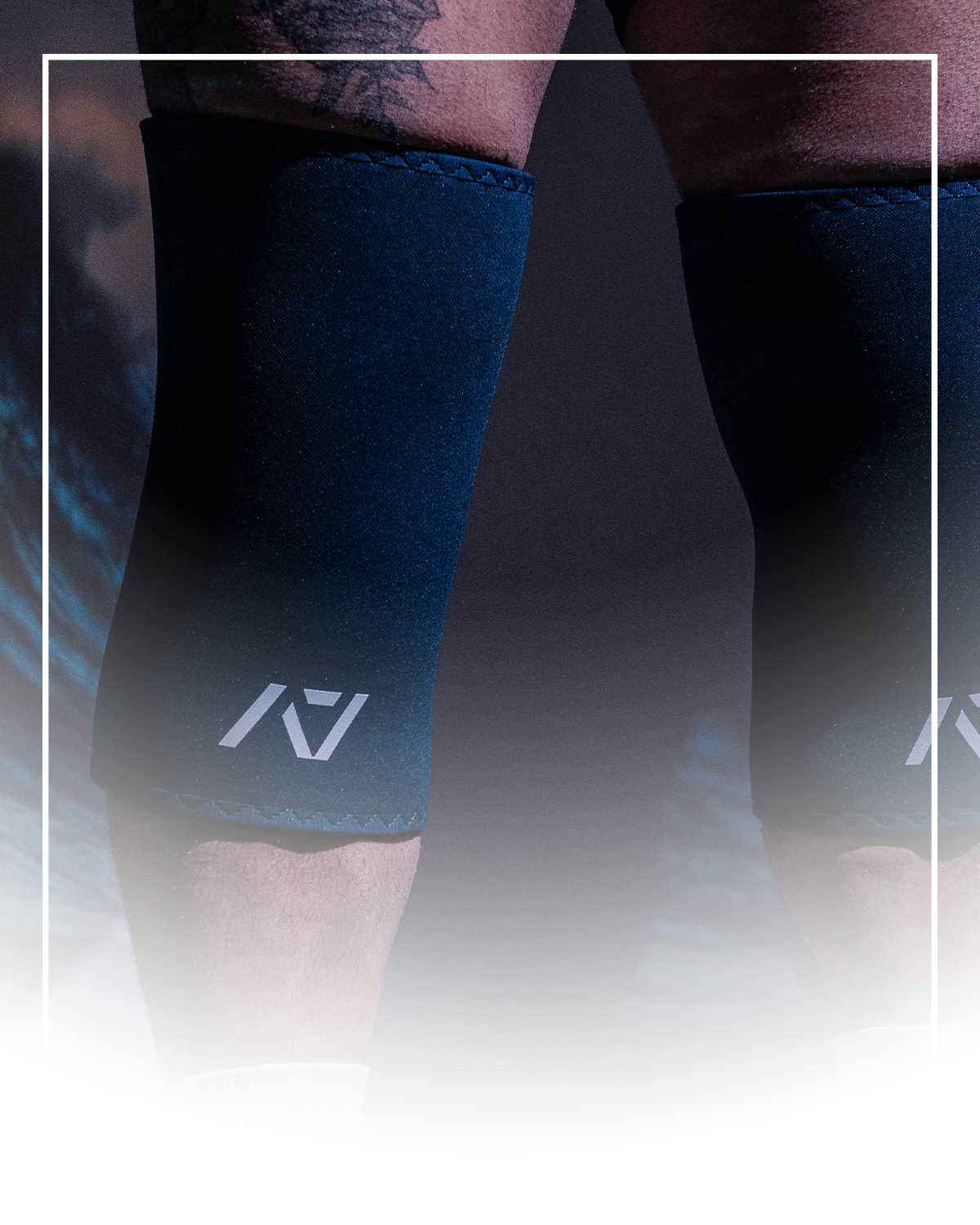 Tides Rigor Mortis Knee Sleeve Close Up