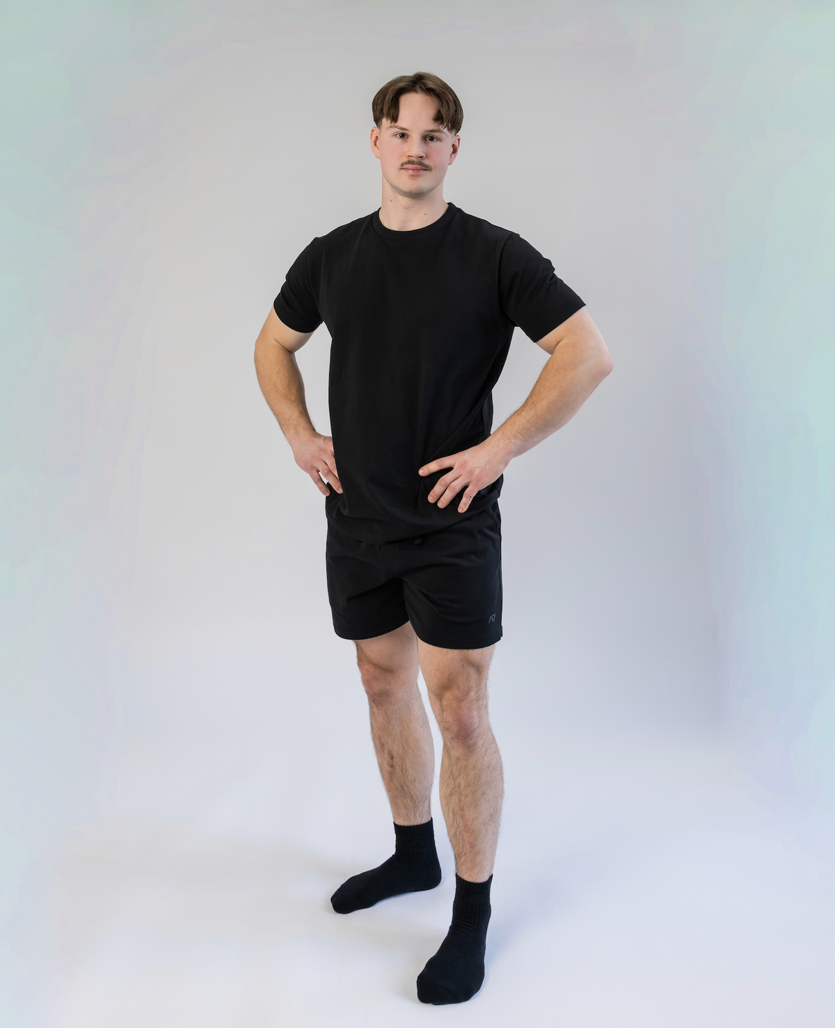 Cobra 360Go Lightweight Black Shorts | Black Training Shorts – A7