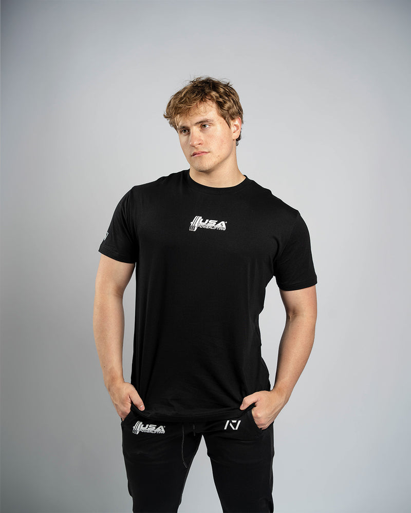 
                  
                    USAPL Powerlifting True-Fit Men's Shirt
                  
                