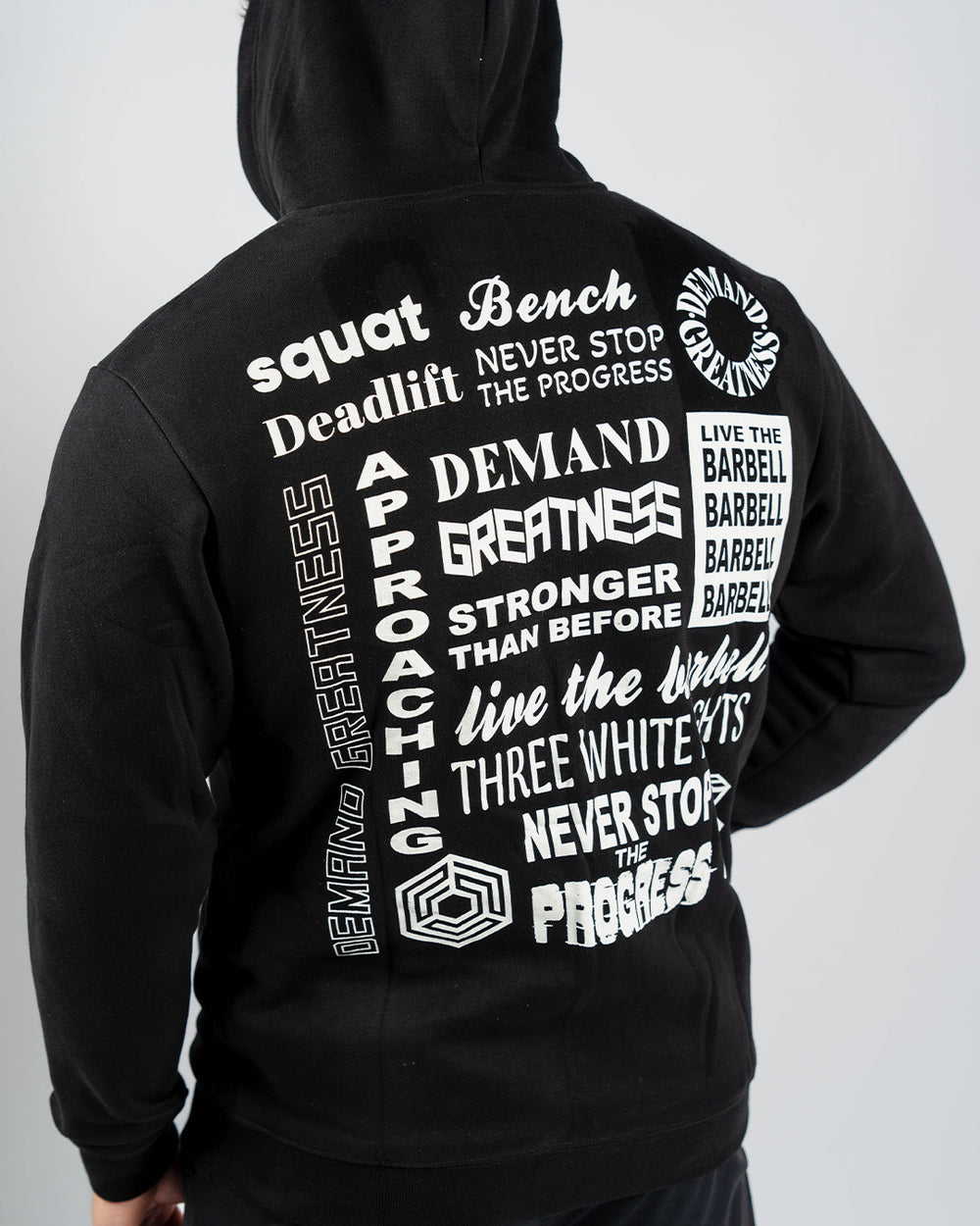 Affirmation Zip Hoodie - Domino