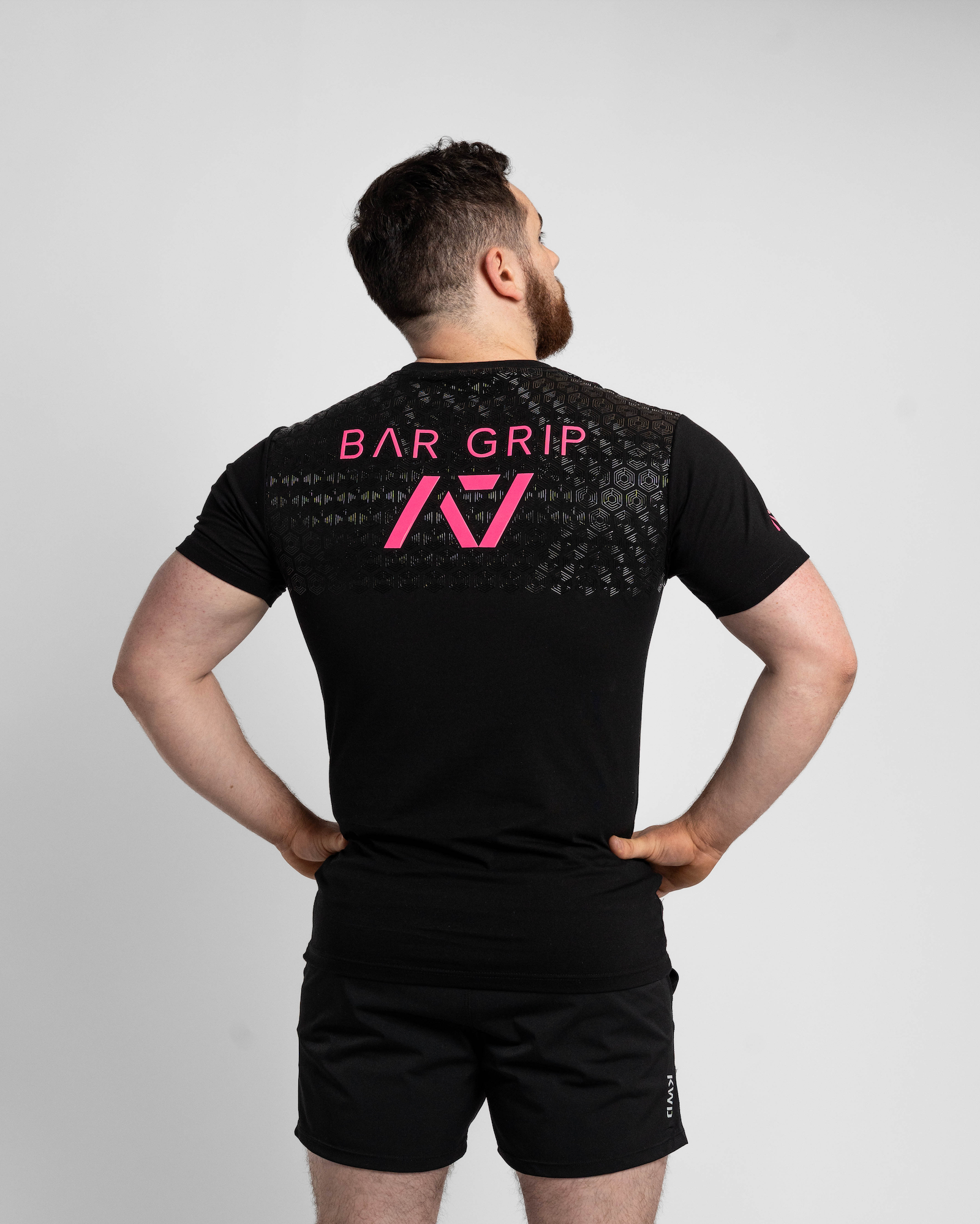 Kinetic True-Fit Men's Bar Grip Shirt - Shadow - A7 Kinetic True-Fit Men's Bar Grip Shirt - Shadow - A7