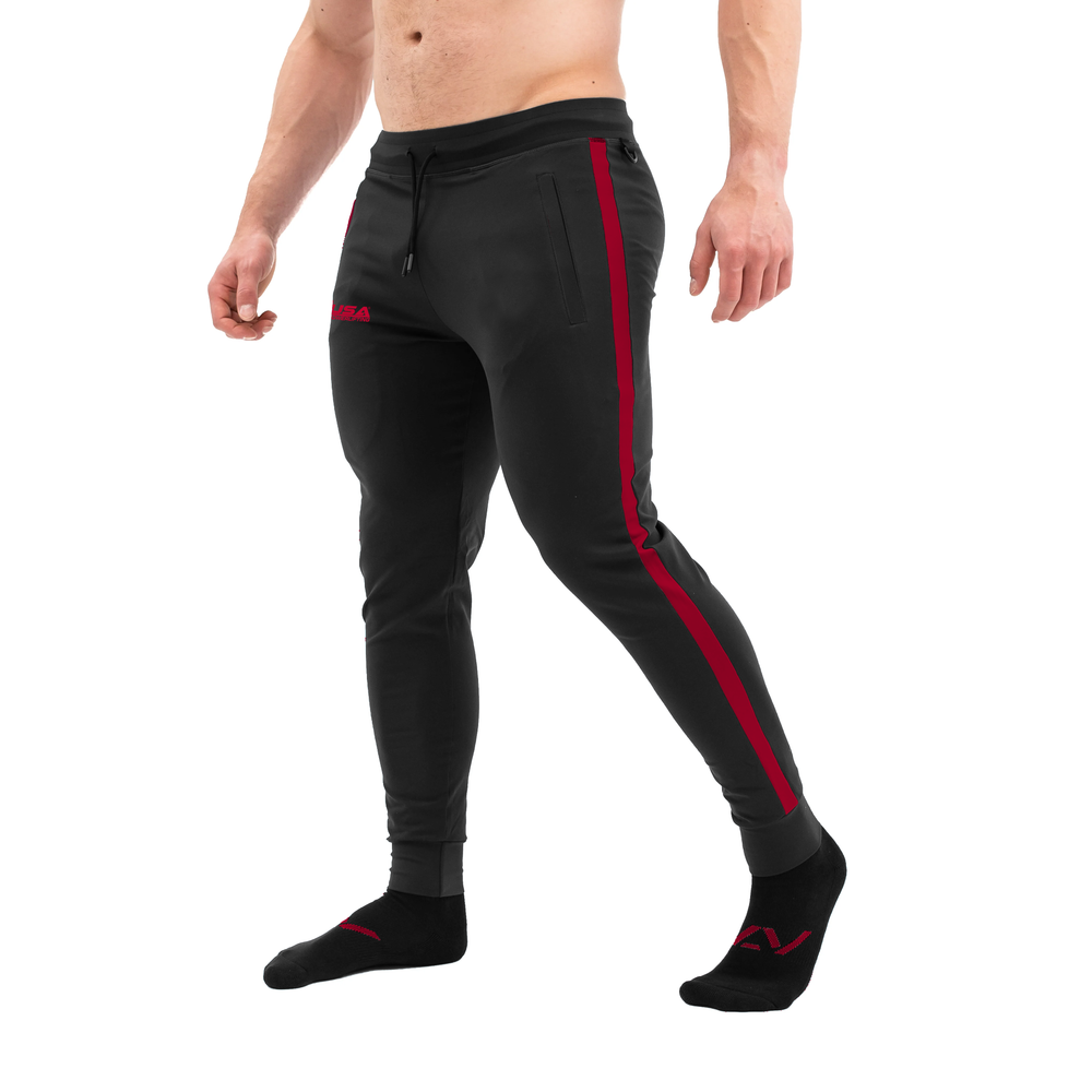 Defy Joggers - USAPL Red