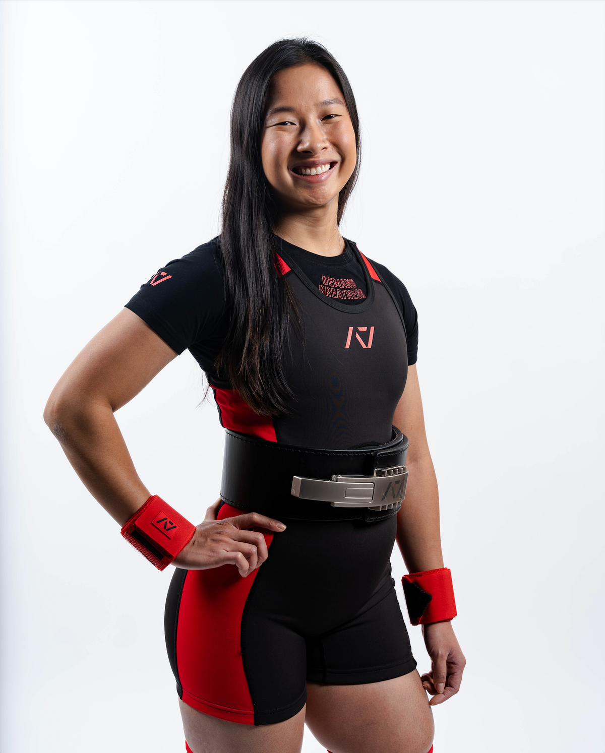Rausch Women's Singlet - Red Dawn - A7