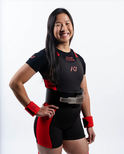 Rausch Women's Singlet - Red Dawn - A7