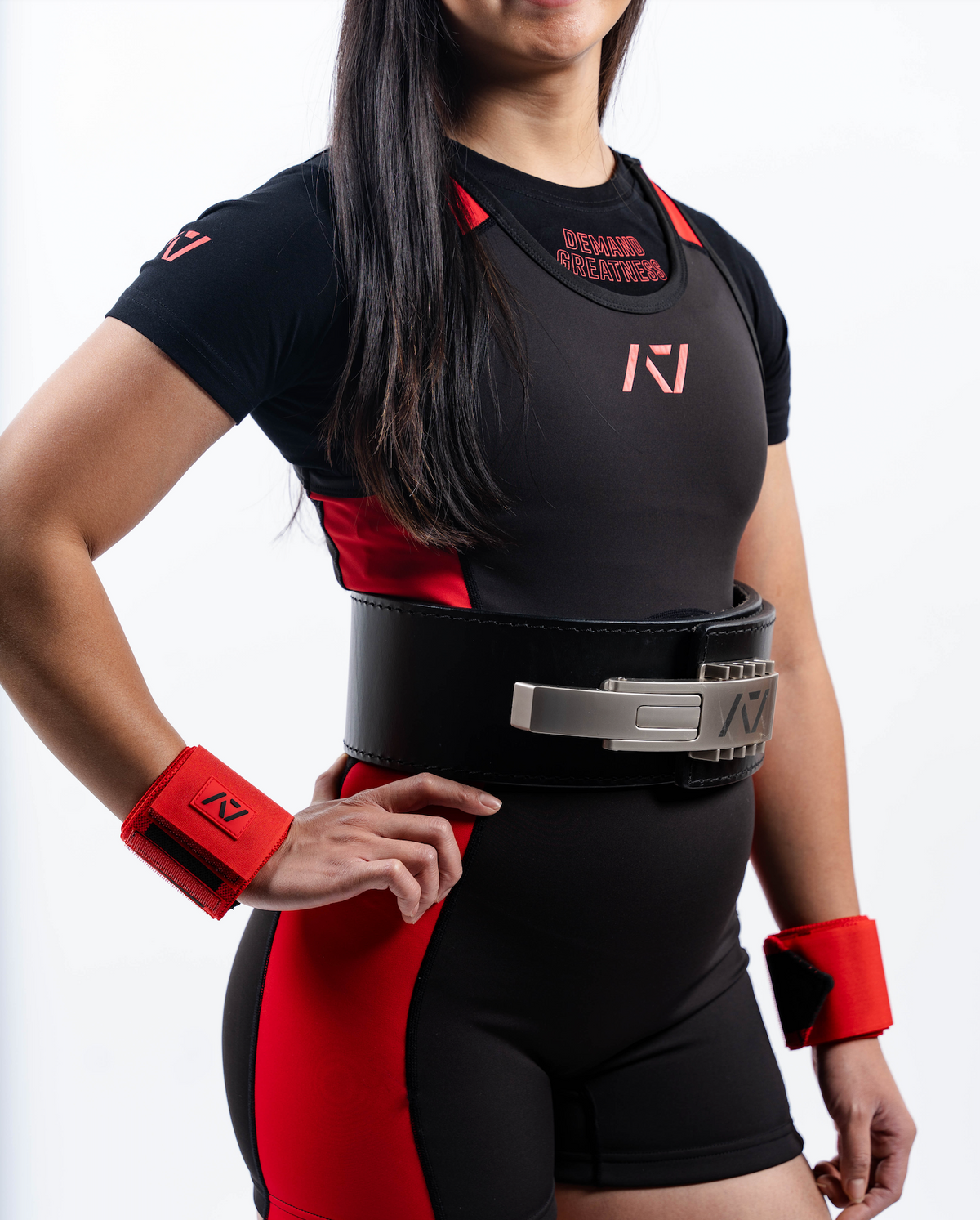 Rausch Women's Singlet - Red Dawn - A7