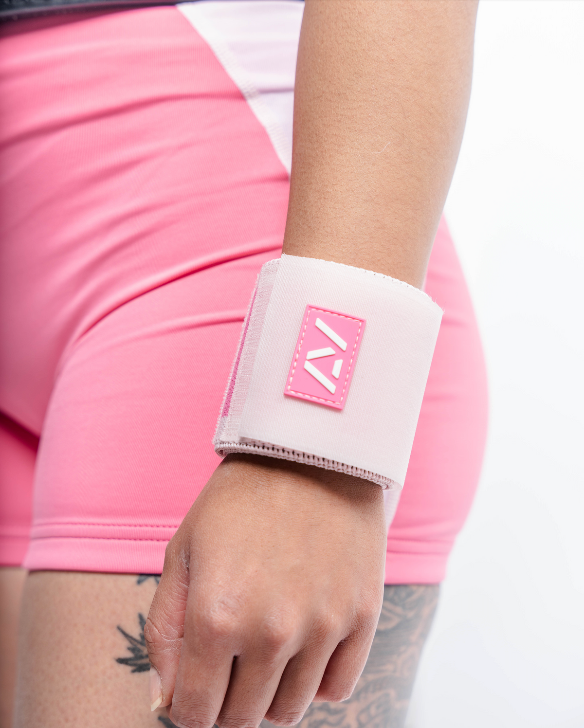 Zebra Wrist Wraps - Roseite - A7