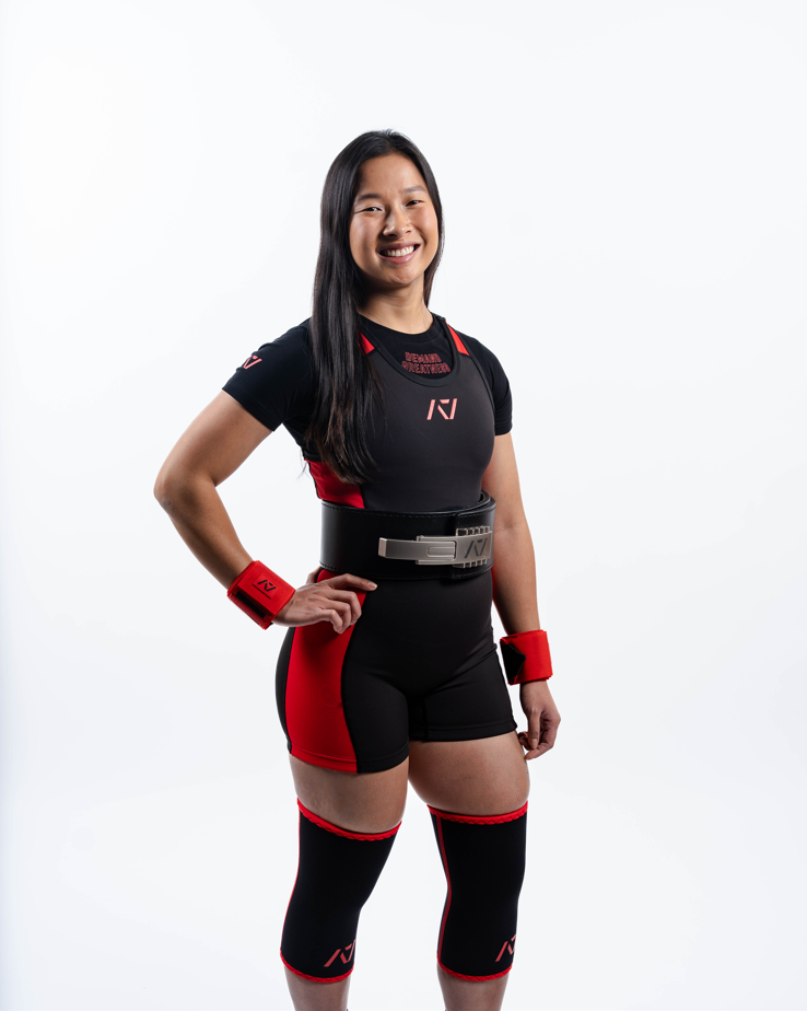 Rausch Women's Singlet - Red Dawn - A7